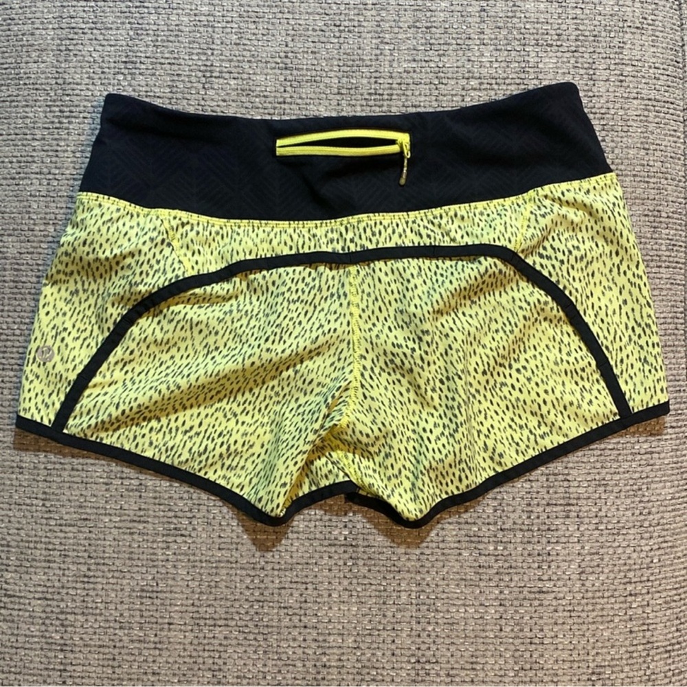 Lululemon speed up shorts